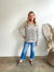 Nadia Strip Knit Top