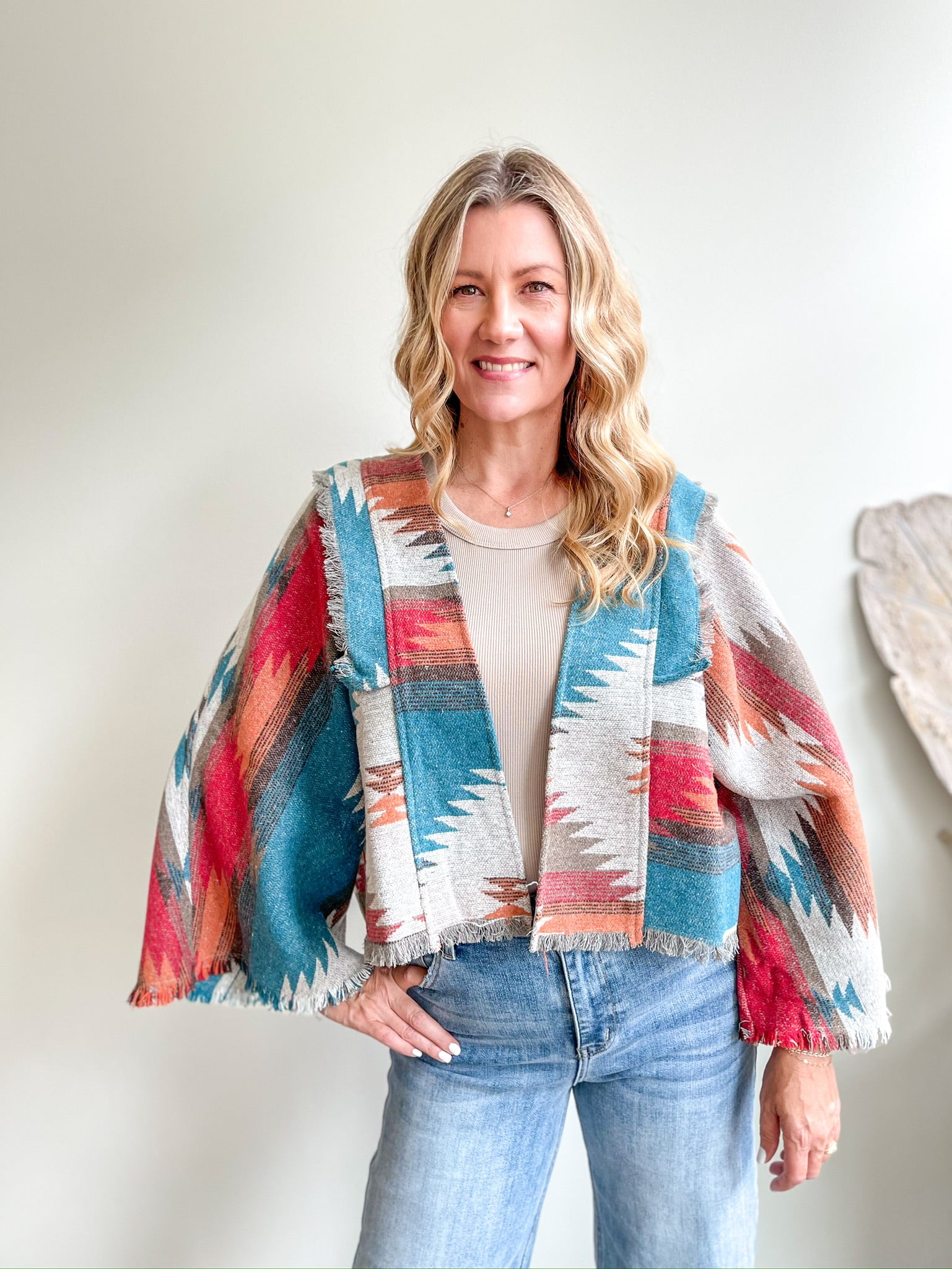 Greta Cropped Cardigan