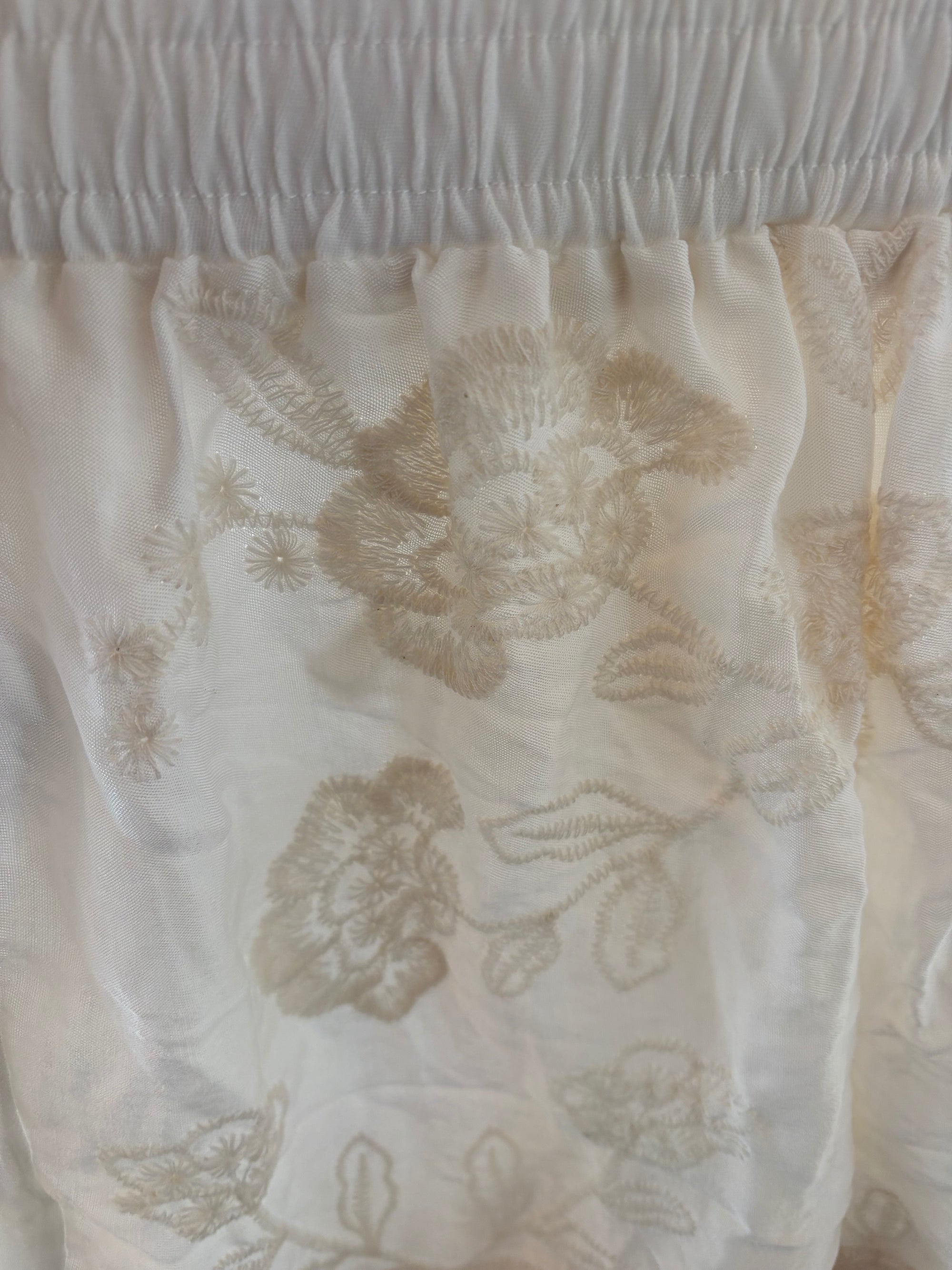 Taylor Embroidered Flower Shorts