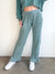 Dina Drawstring Wide Leg Pants