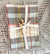Cotton Plaid Tea Towel Set/3