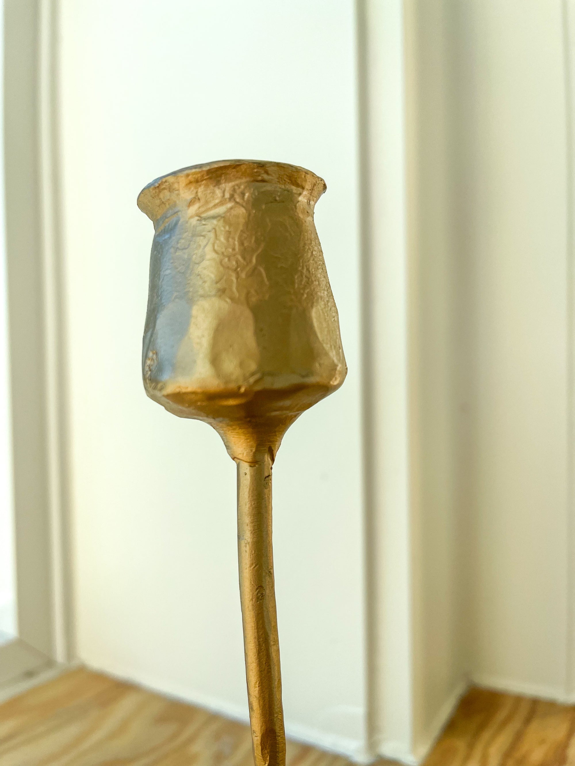 Iron Taper Candle Holders