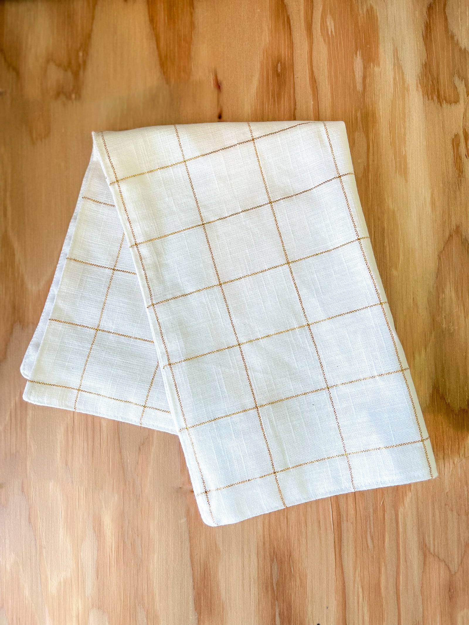 19"L x 13"W Woven Cotton Placemat
