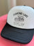 Diamond Lake Trucker Hat Black