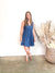 Addison Crochet Mini Dress