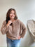 Marsha Loose Fit Knit Sweater, Mocha