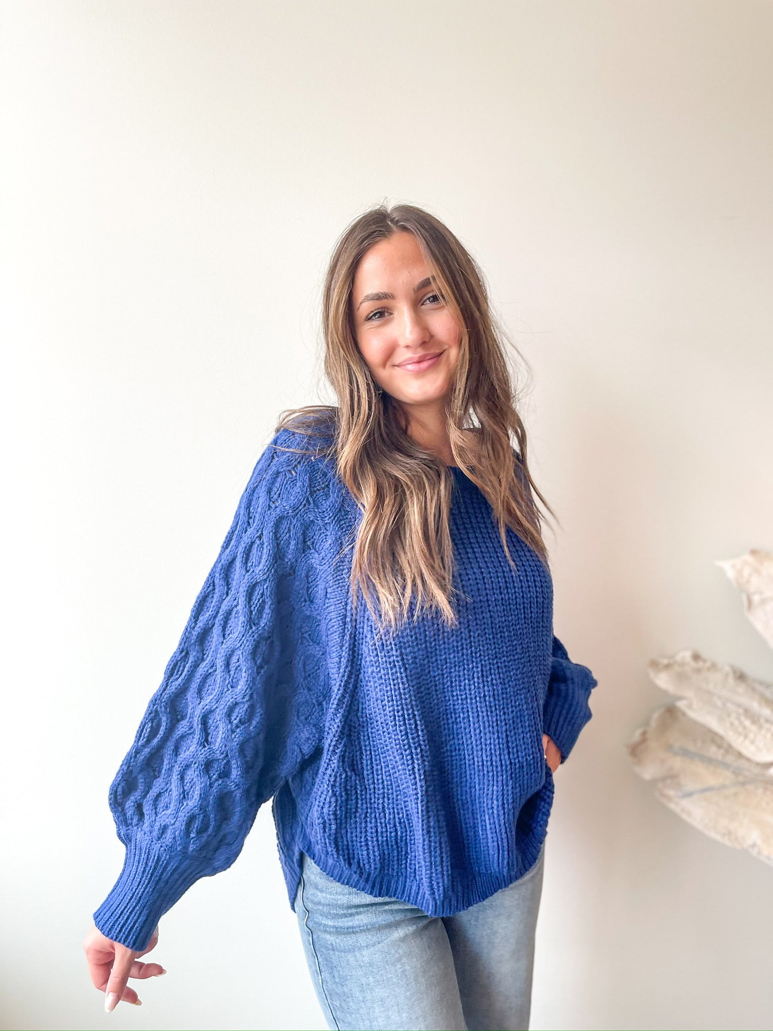 Robin Cable Knit Sweater