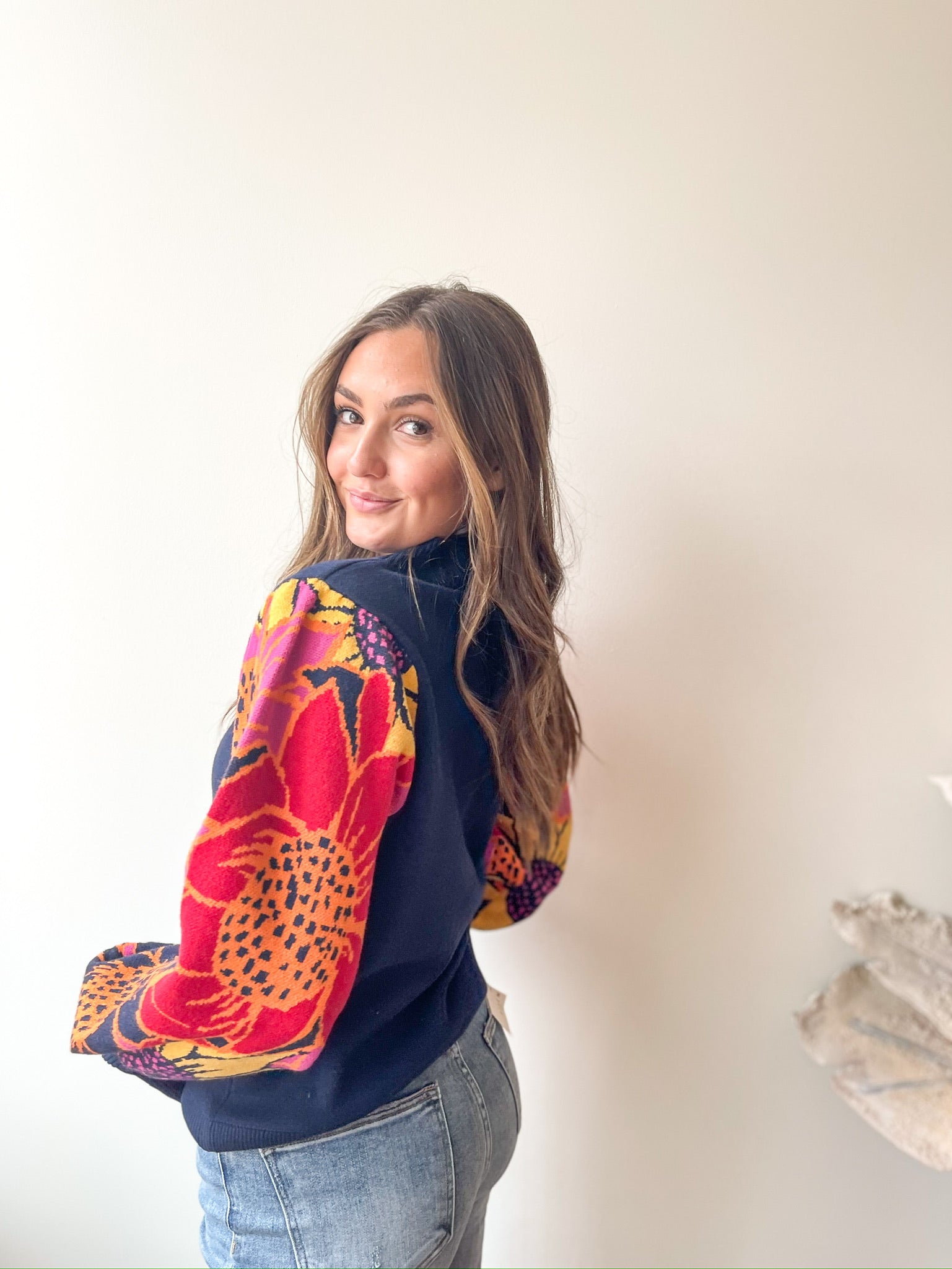 Zinnia Knit Pullover