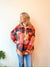 Tillie Felted Gingham Shacket