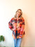 Tillie Felted Gingham Shacket