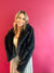 Foxy Faux Fur Jacket