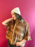 Val Velvet Smocked Top