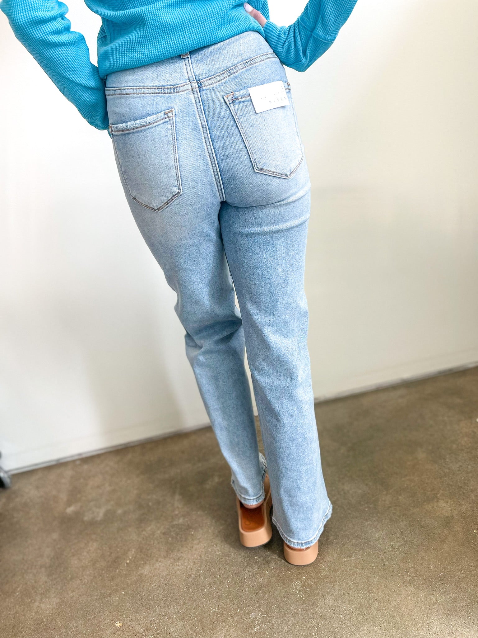 Sierra High-Rise Wide Leg Jeans