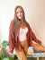 Bf button down Shirt, Brick
