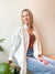 Tinsley Balloon Sleeve Shirt, White