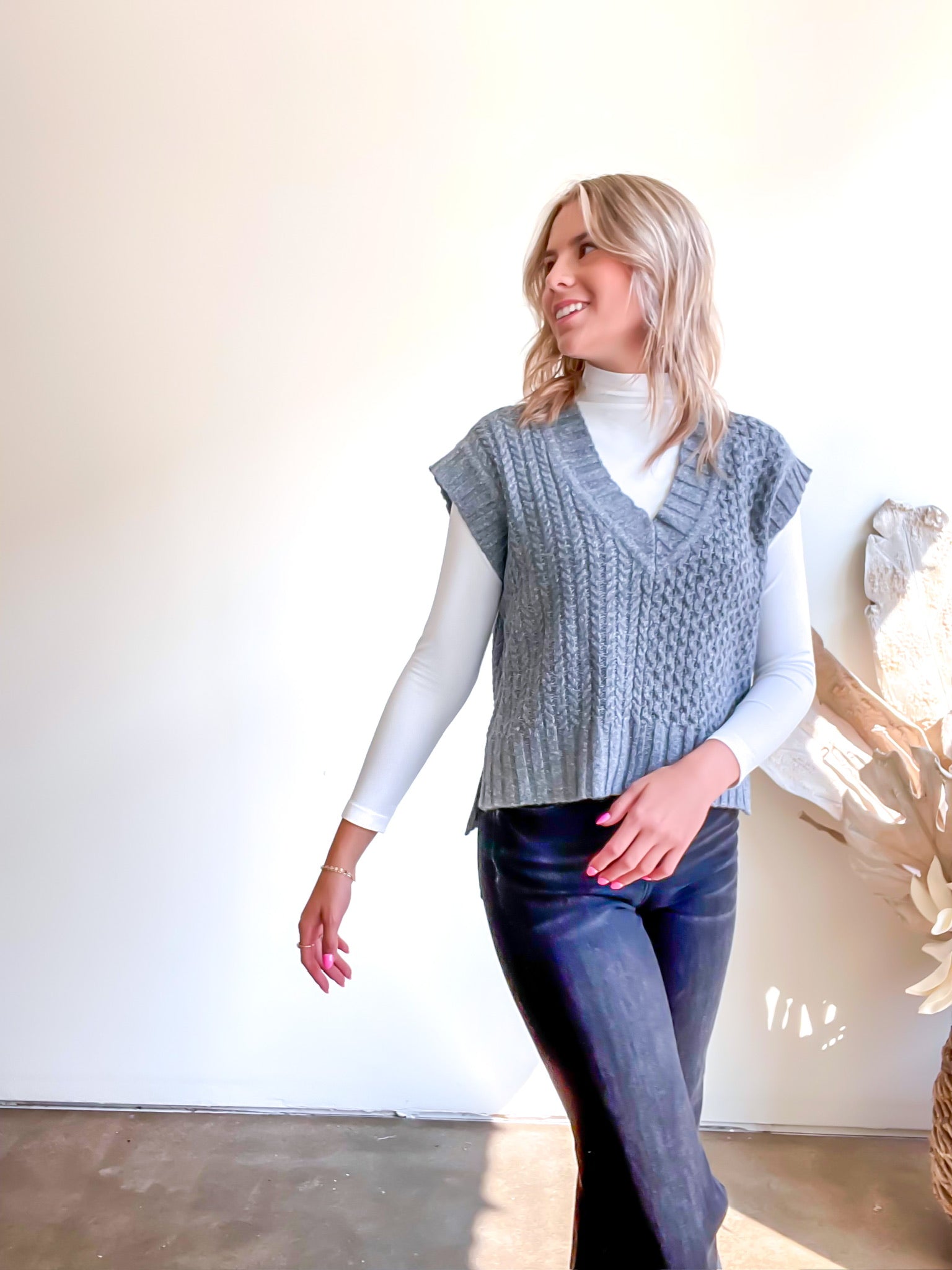 Joni Sweater Vest