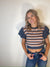 Emersyn Striped Top