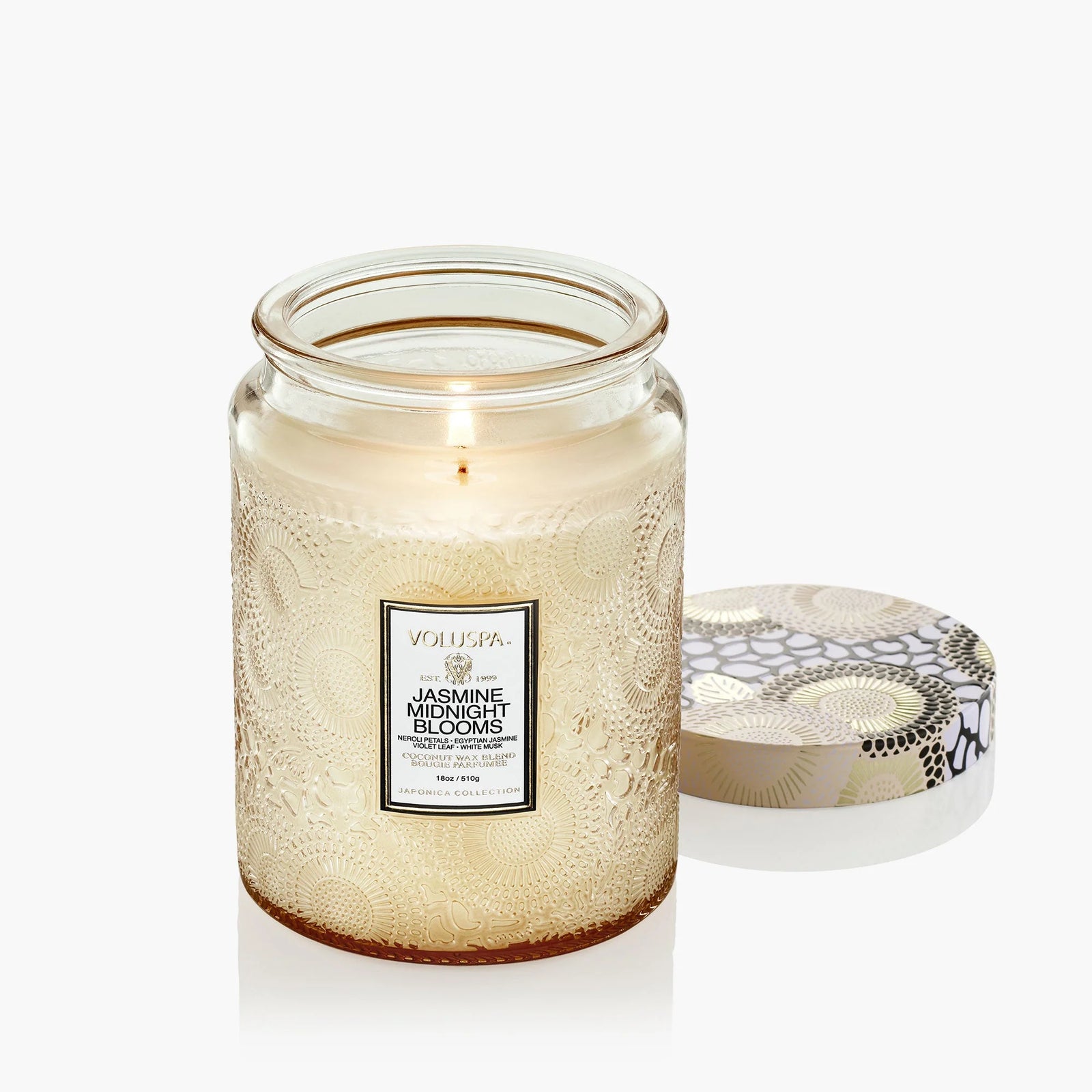 Jasmine Midnight Blooms Large Jar 18oz.