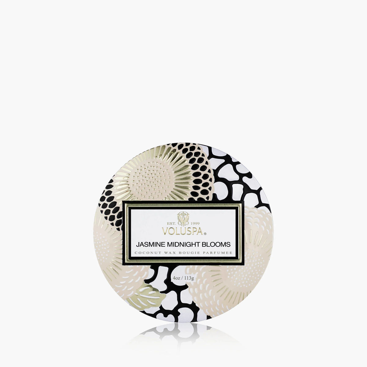 Jasmine Midnight Blooms Mini Tin