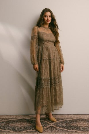 Missy Floral Lace Dress