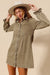 Elise Mini Dress Olive