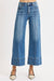 Juniper Pintuck Crop Jean