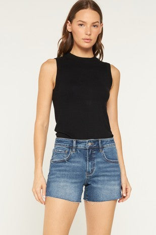 Cady Mid Rise Shorts