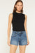 Cady Mid Rise Shorts