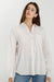 Allegra Stripe Shirt Lt.Taupe