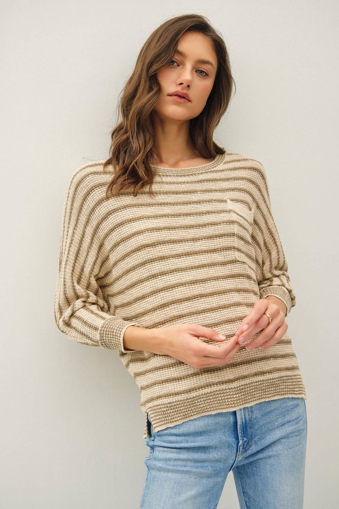 Selah Waffle Knit Sweater