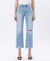 Nina High Rise Distressed Crop Jeans