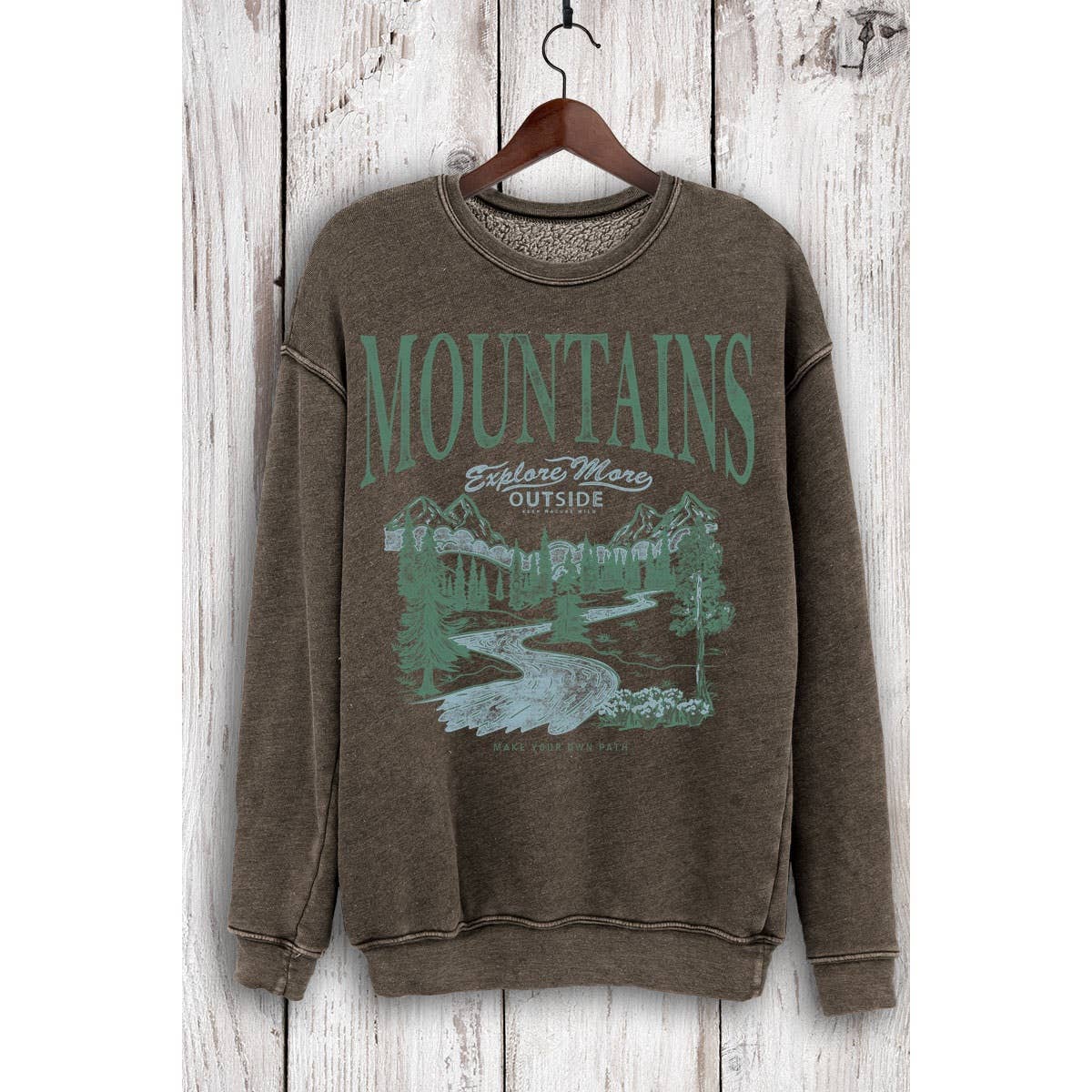 Mountains Mineral Sweatshirt
