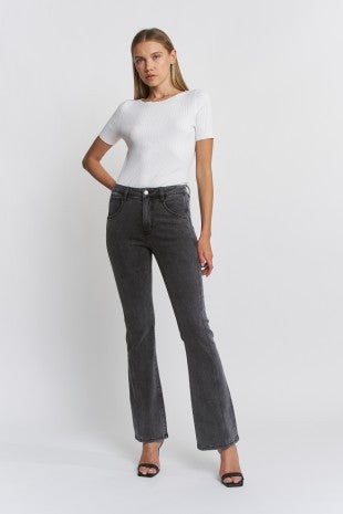 Ada High Rise Tummy Tuck Bootcut Jeans