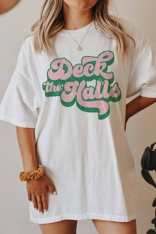 Deck The Halls Tee