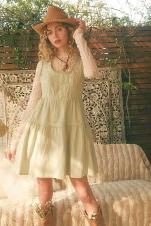 Judy Mini Tiered Dress