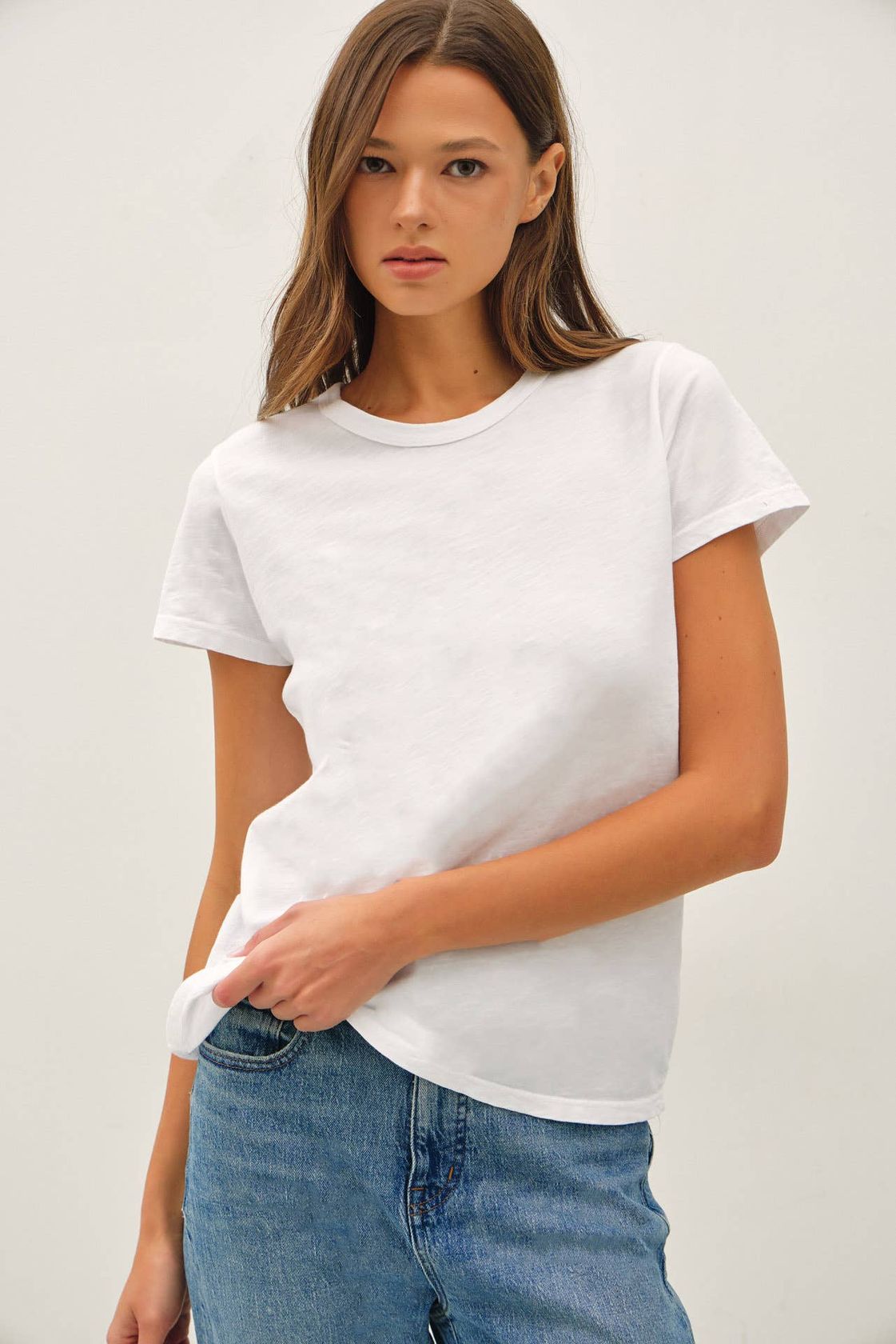 Callie Slub Tee