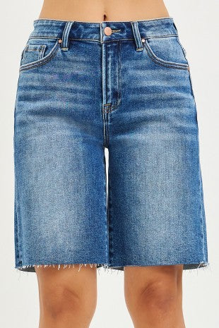 Elaine High Rise Bermunda Shorts