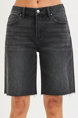 Lyla High Rise Bermuda Shorts