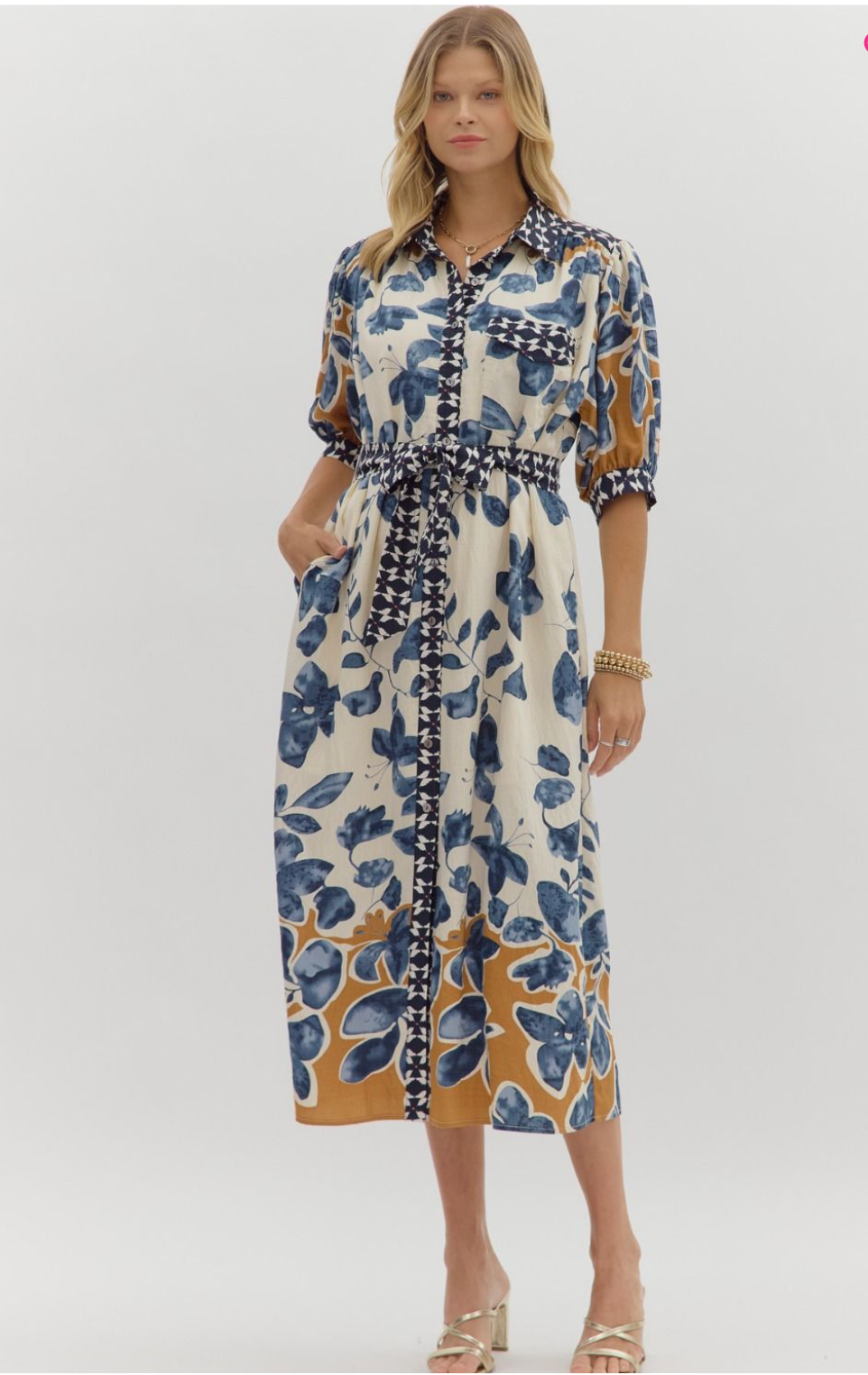Coralie Midi Dress