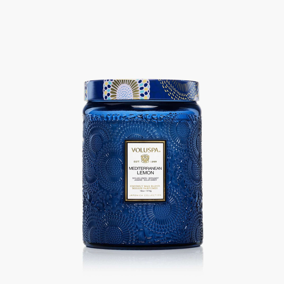 Mediterranean Lemon Large Jar 18 oz.