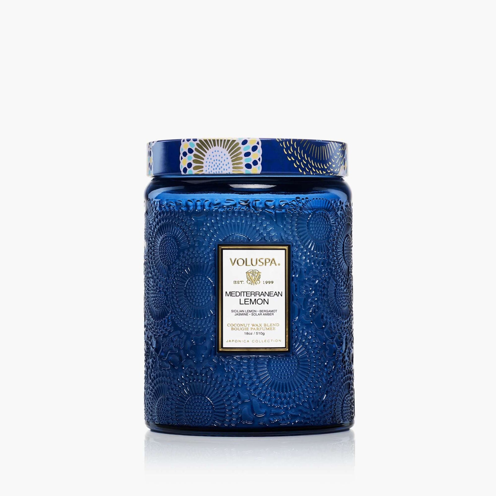 Mediterranean Lemon Large Jar 18 oz.