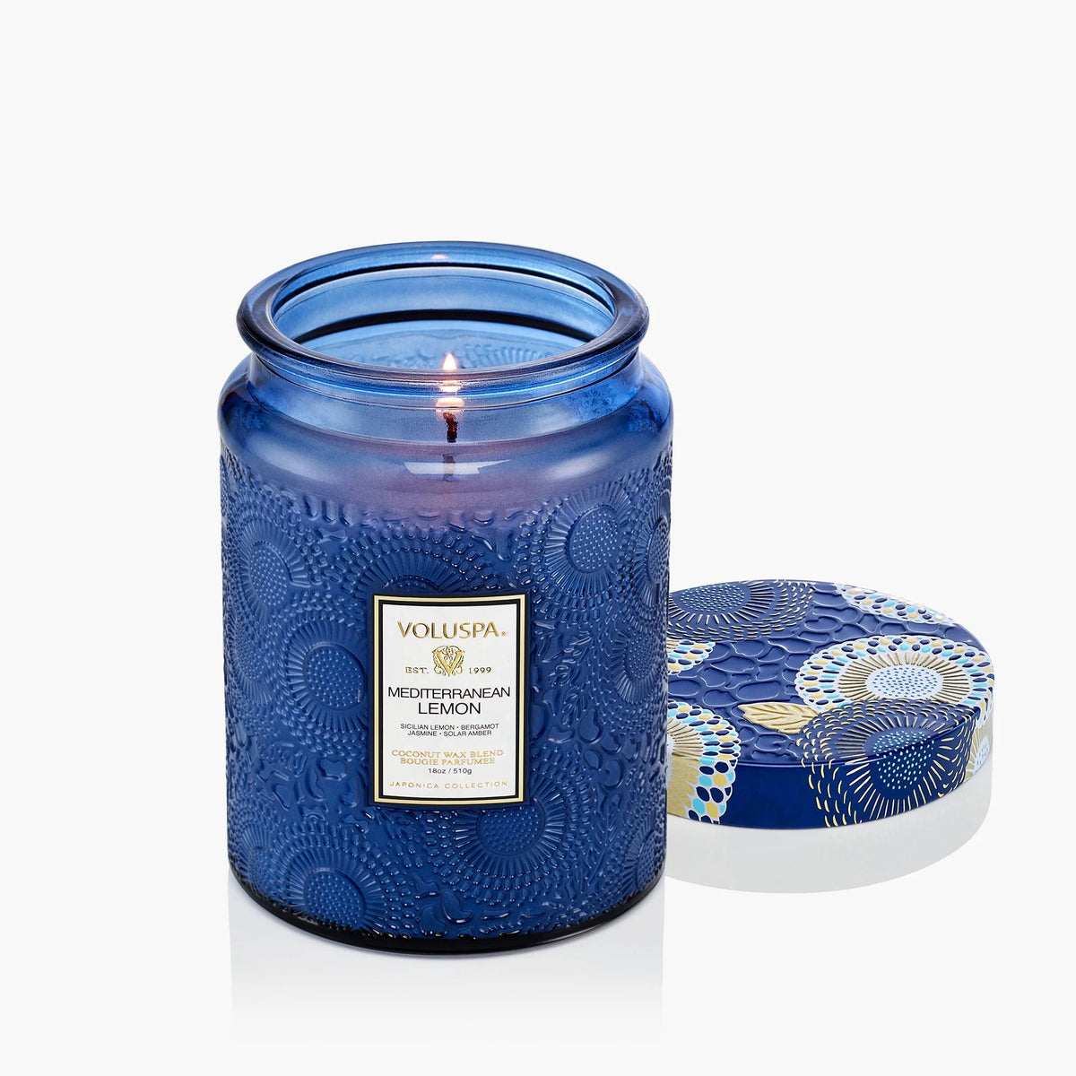 Mediterranean Lemon Large Jar 18 oz.