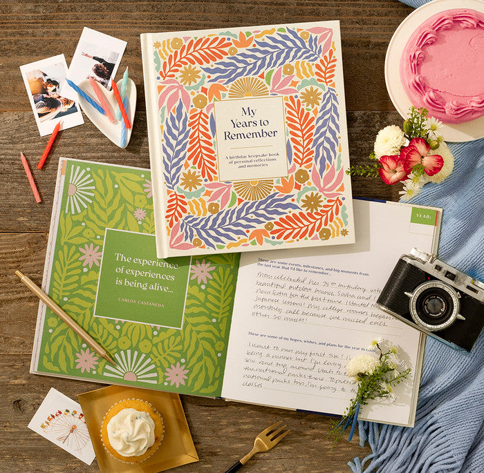 My Years To Remember Book