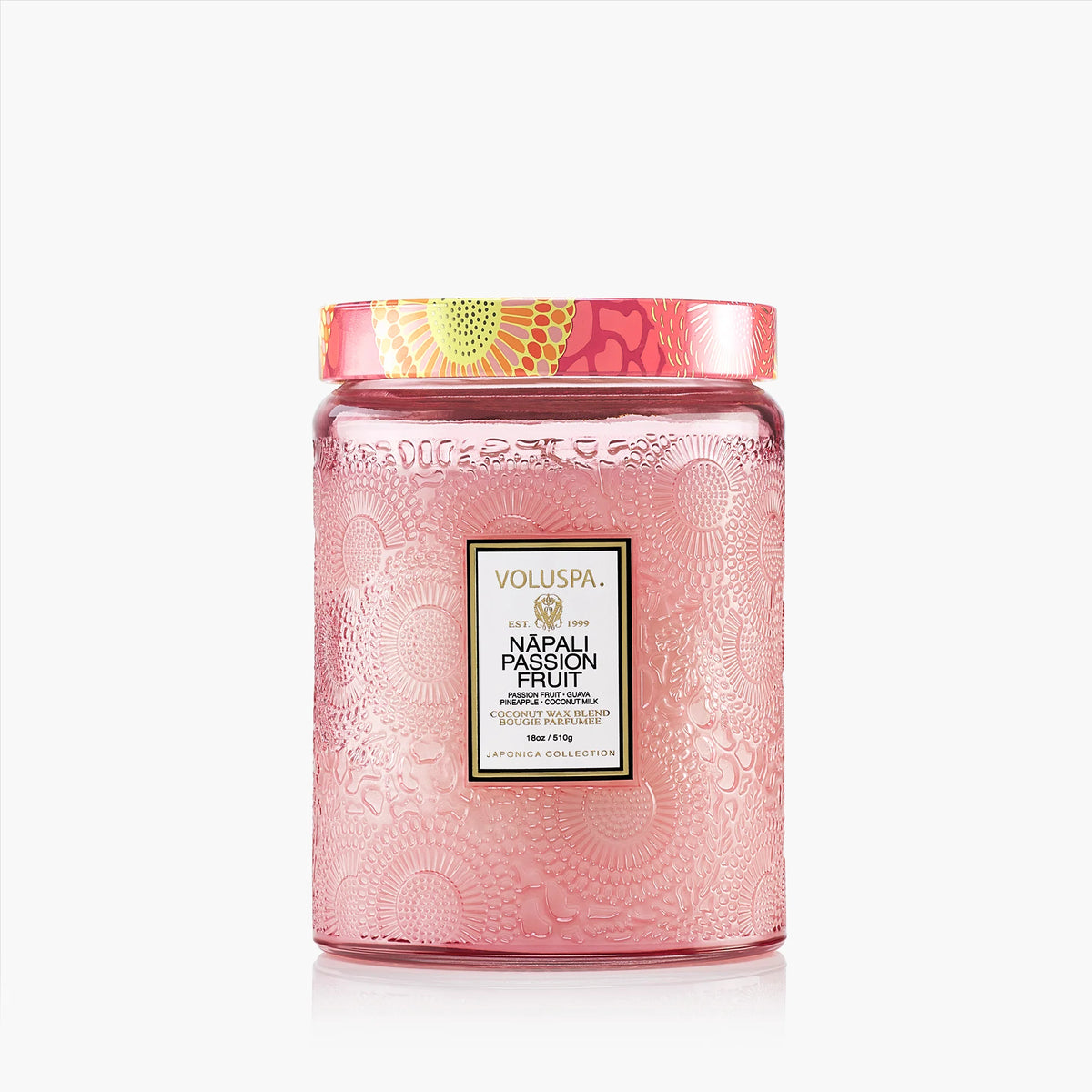 Napali Passion Fruit Large Jar 18oz.