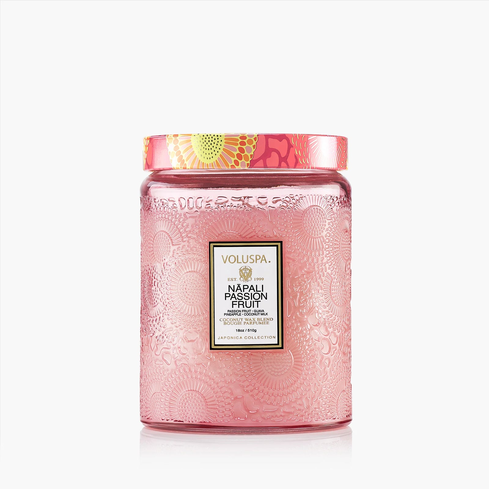 Napali Passion Fruit Large Jar 18oz.