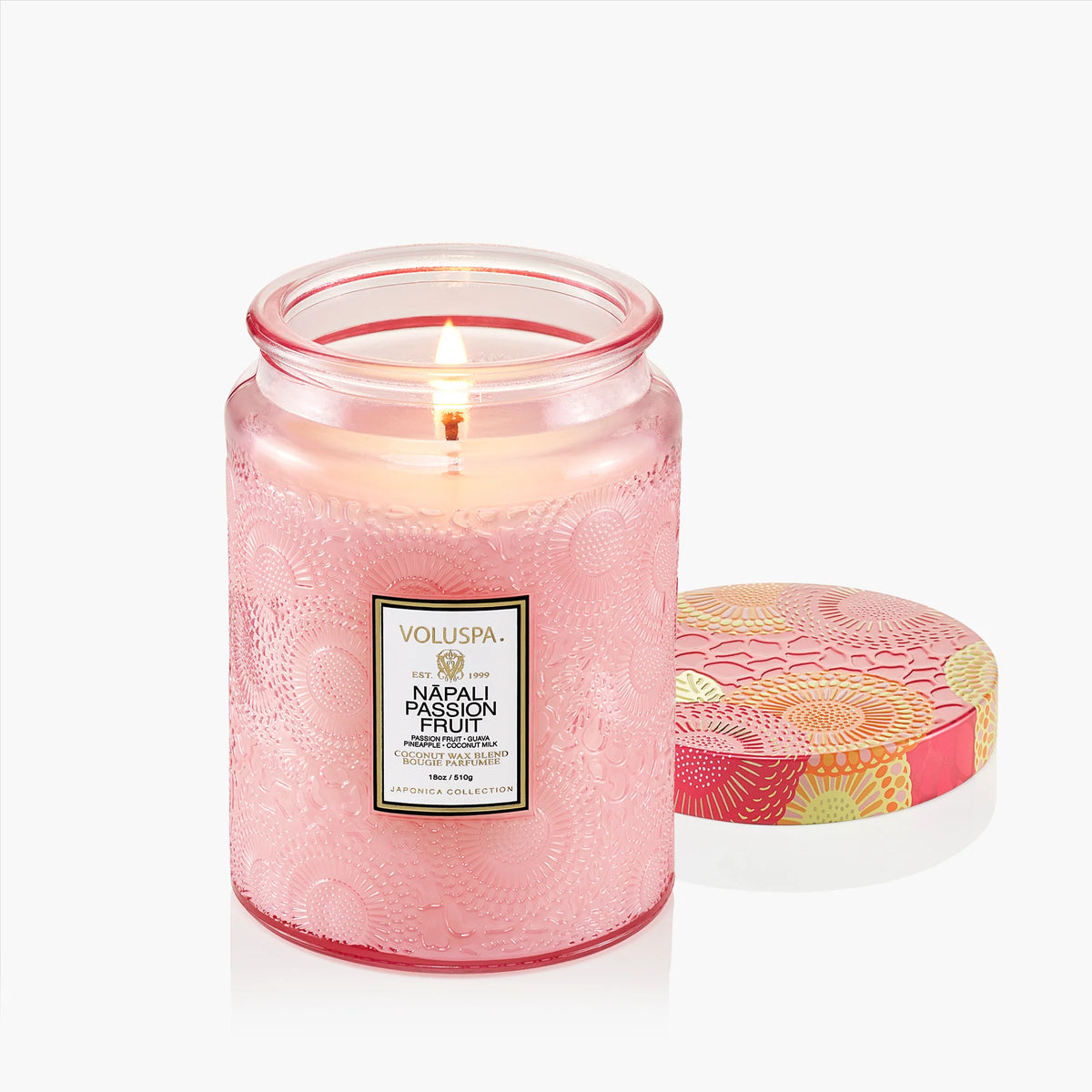 Napali Passion Fruit Large Jar 18oz.