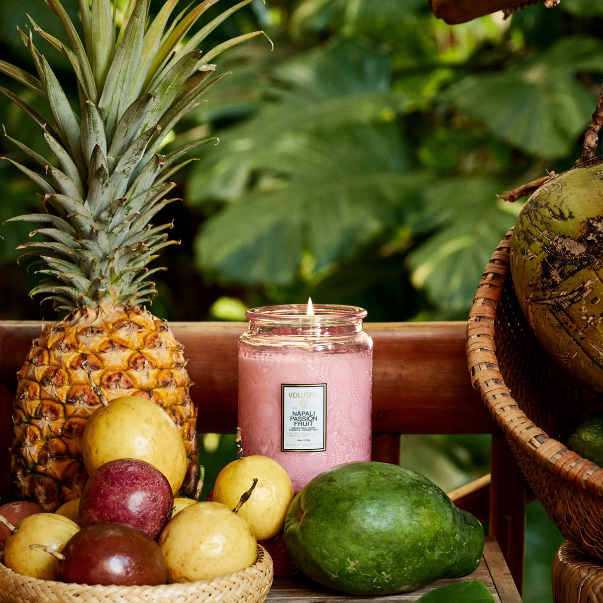 Napali Passion Fruit Large Jar 18oz.