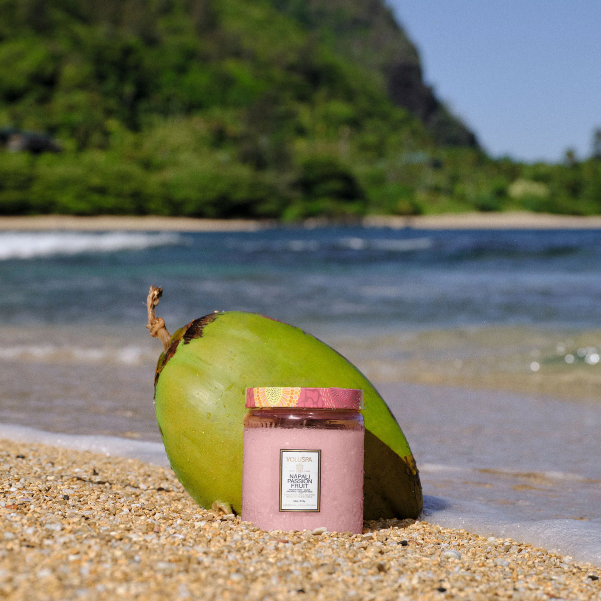 Napali Passion Fruit Large Jar 18oz.