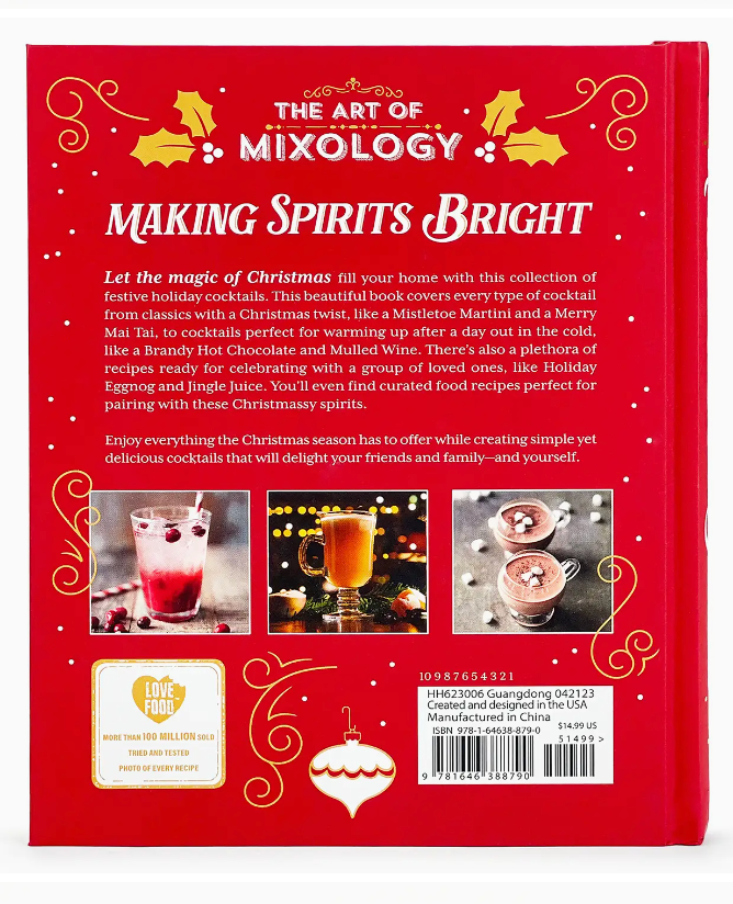 Art of Mixology: Making Spirits Bright Christmas Cocktails