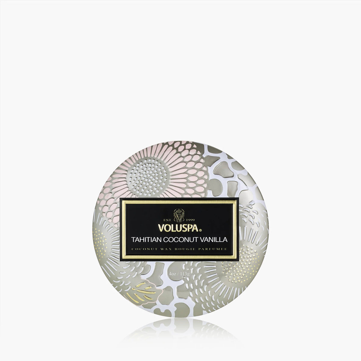 Tahitian Coconut Vanilla Mini Tin